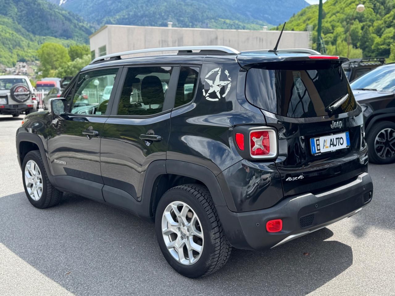 Jeep Renegade 2.0 Mjt 140CV 4WD Active Drive Limited