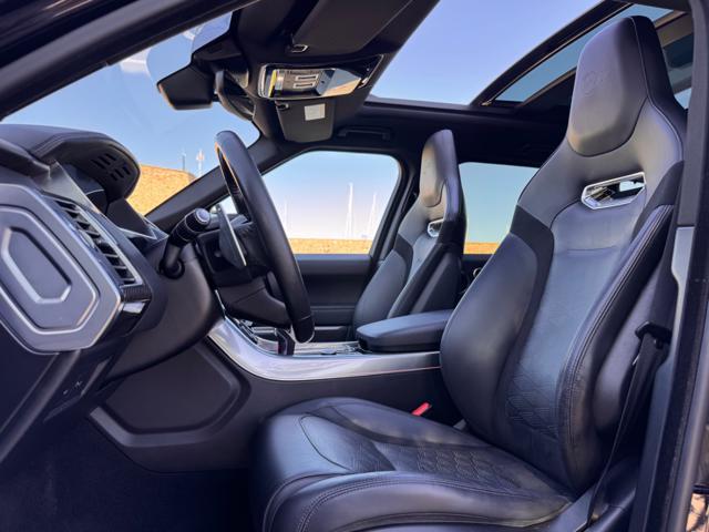 LAND ROVER Range Rover Sport 5.0 V8 SUPERCHARGED 575 CV SVR+TETTO+22+CARBON