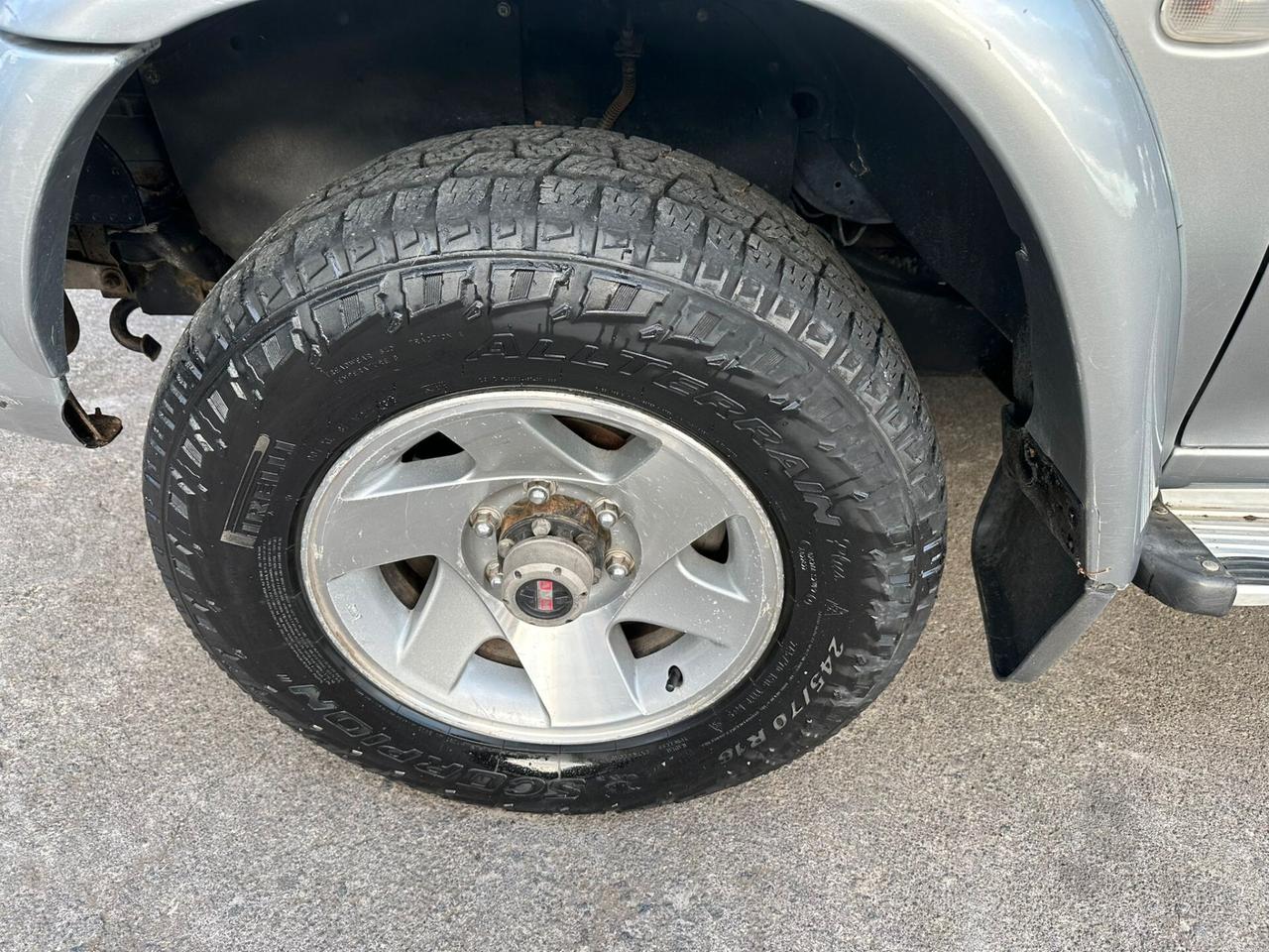 Mitsubishi L200 2.5 TDI 4WD Double Cab Pick-up GLS