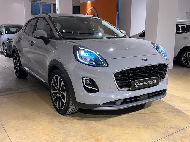 Ford Puma 1.0 EcoBoost Hybrid 125 CV S&S Titanium