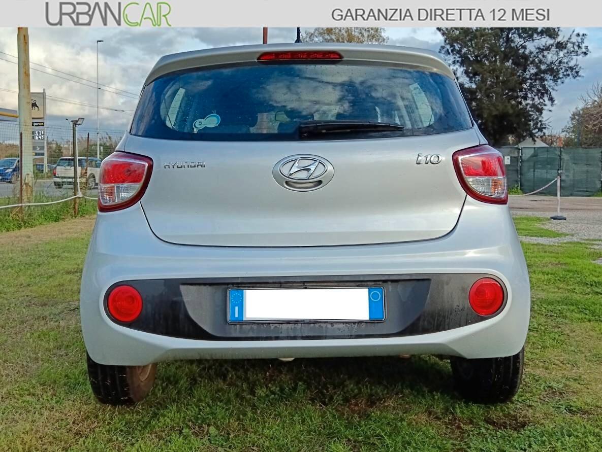 HYUNDAI i10 1.0 5p - GARANZIA