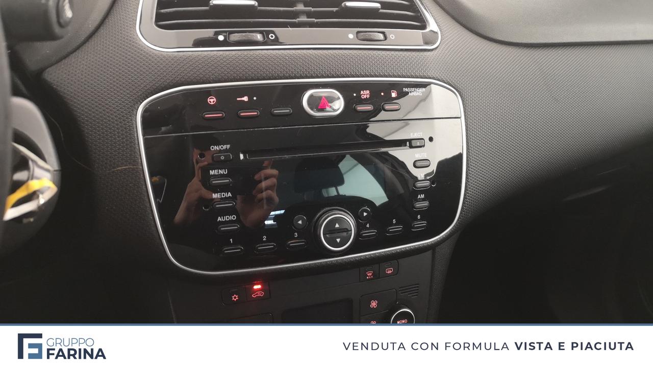 FIAT Punto III 2012 - Punto 5p 1.4 natural power Lounge 70cv E6