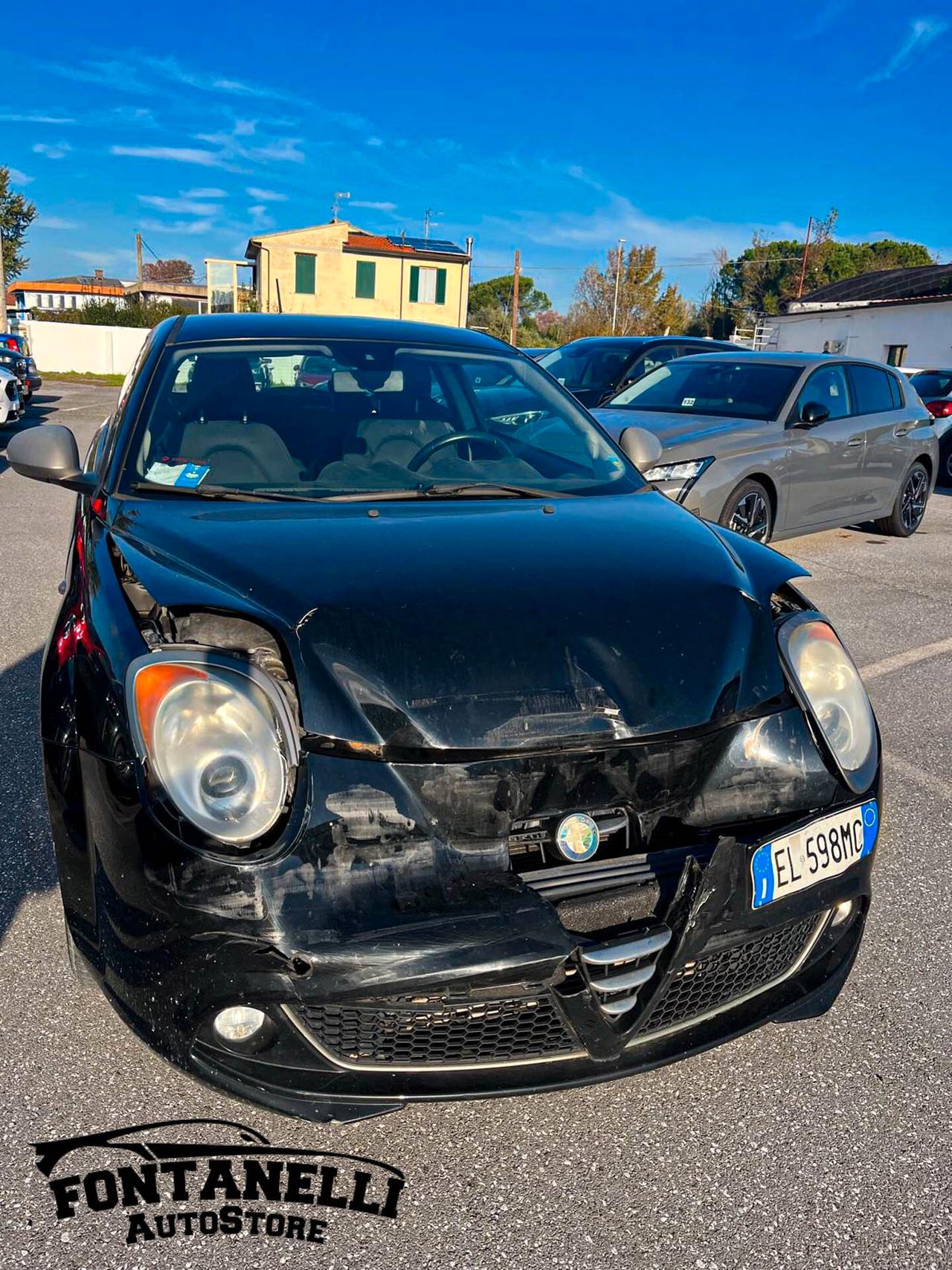 Alfa Romeo MiTo 1.4 T 120 CV GPL Distinctive