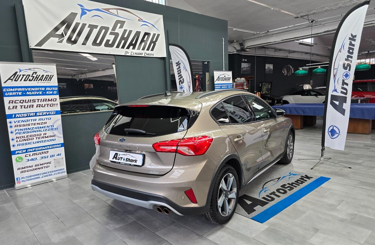 FORD FOCUS 1.0 ECOBOOST ACTIVE 125CV