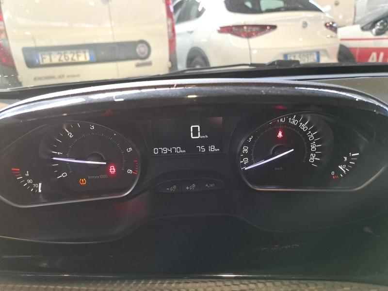 PEUGEOT 2008 BLUEHDI 100 CV ACTIVE 5 PORTE CROSSOVER