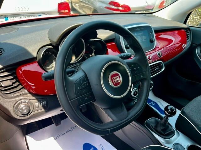 Fiat 500X 1.3 mjt Pop Star 4x2 95cv "TAGLIANDI CERTIFICATI"