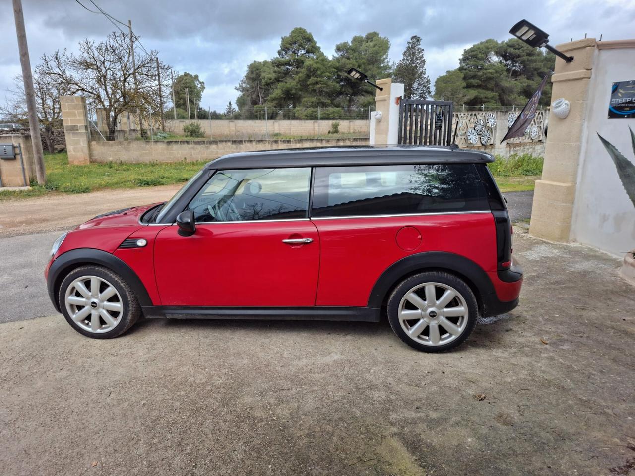 Mini Cooper D Clubman 1.6 diesel euro 4