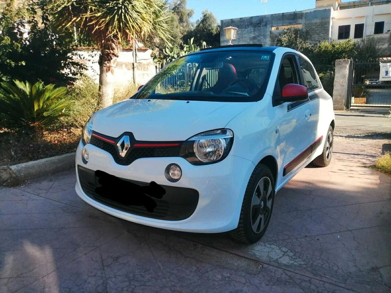 RENAULT TWINGO BENZINA 2015 CABRIO FULL LIMITED EURO6