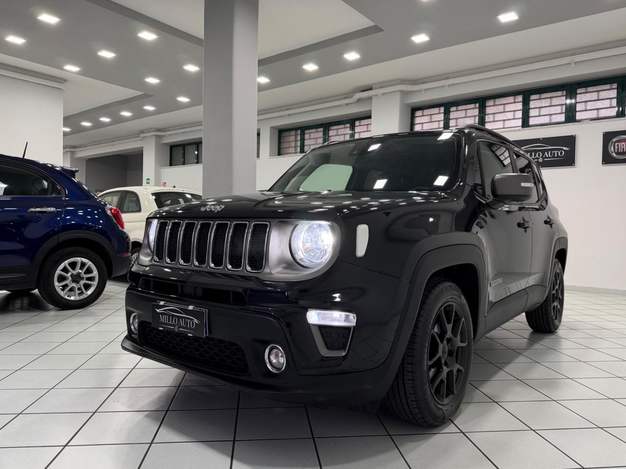 Jeep Renegade 1.6 Mjt 130cv Limited Total Black
