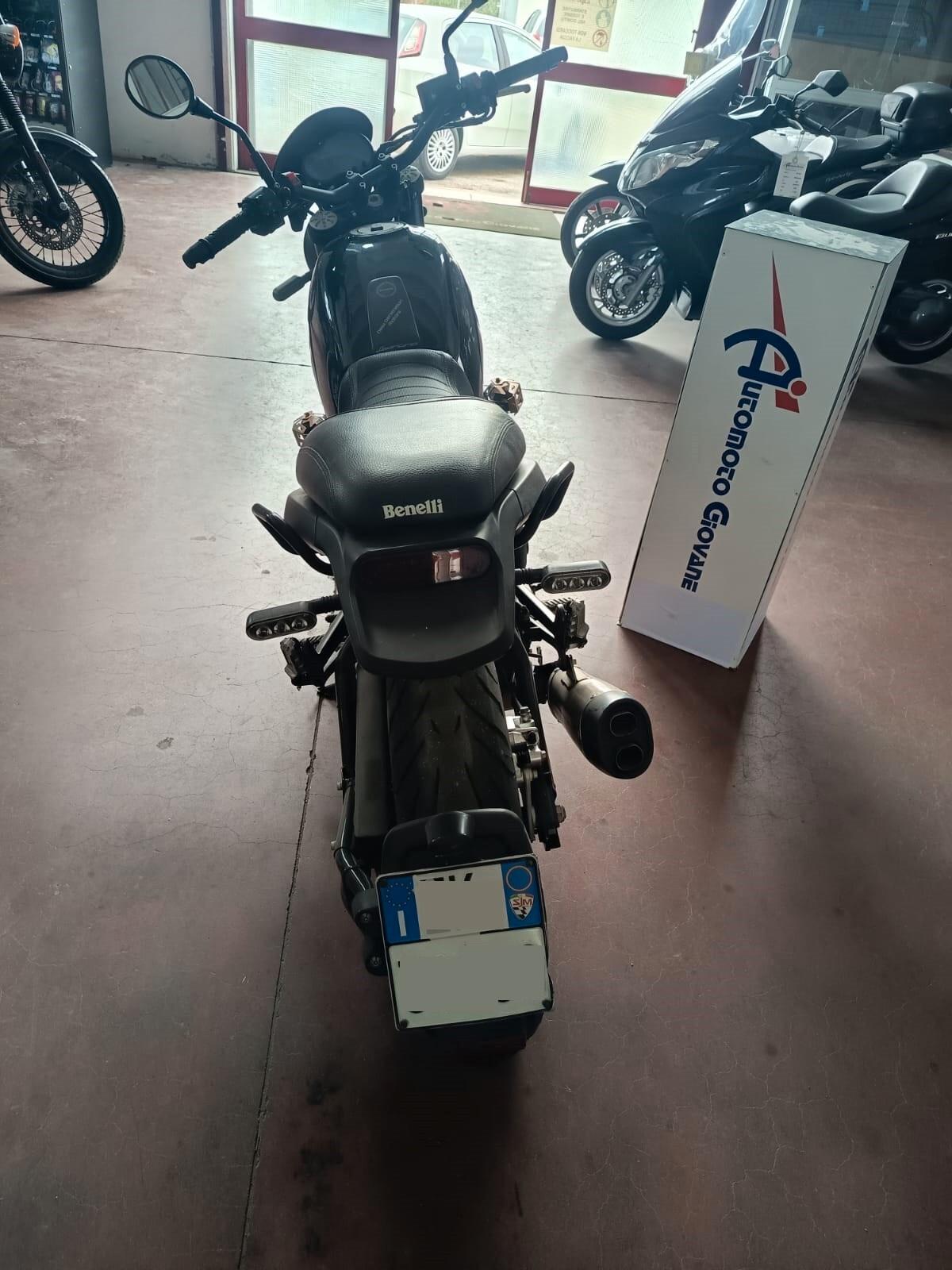 Benelli Leoncino 500