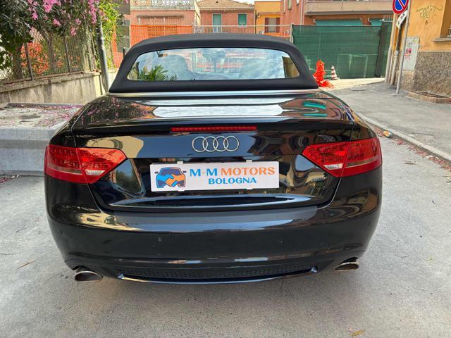 AUDI A5 Cabrio 3.0 V6 TDI quattro S tronic S-line "ProMMo"