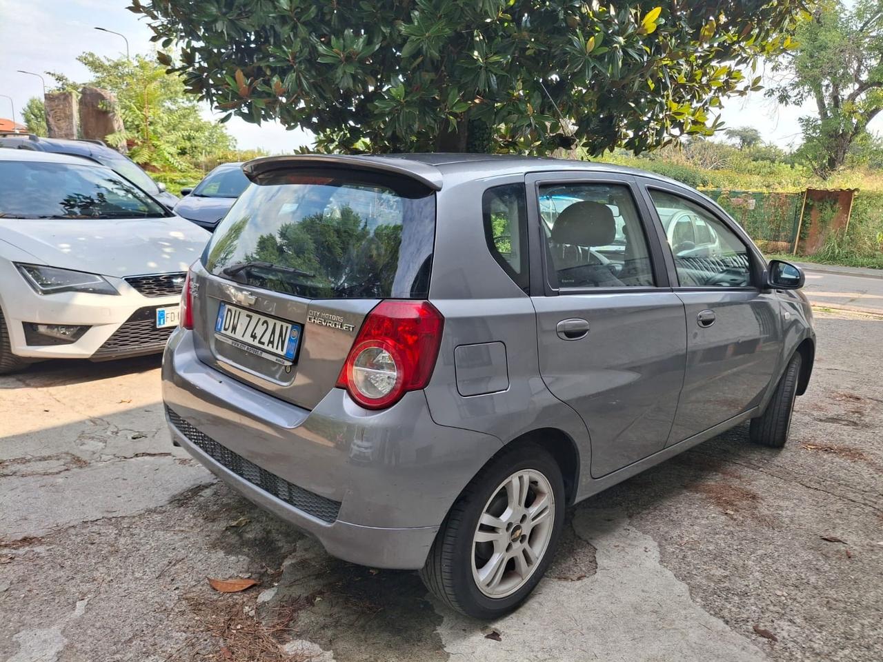 Chevrolet Aveo 1.2 5 porte LS GPL Eco Logic