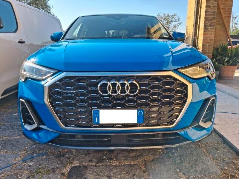 Audi Q3 SPB 40 TFSI quattro S tronic line MATRIX-PANORAMA-B&O-CERCHI 20"