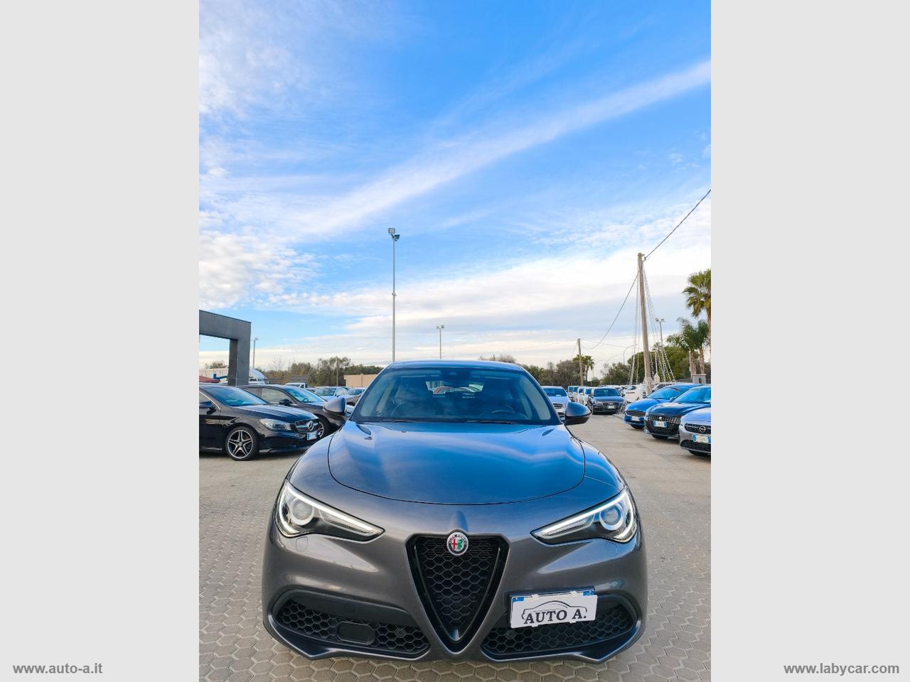 ALFA ROMEO Stelvio 2.2T.diesel 190CV AT8 RWD Sprint