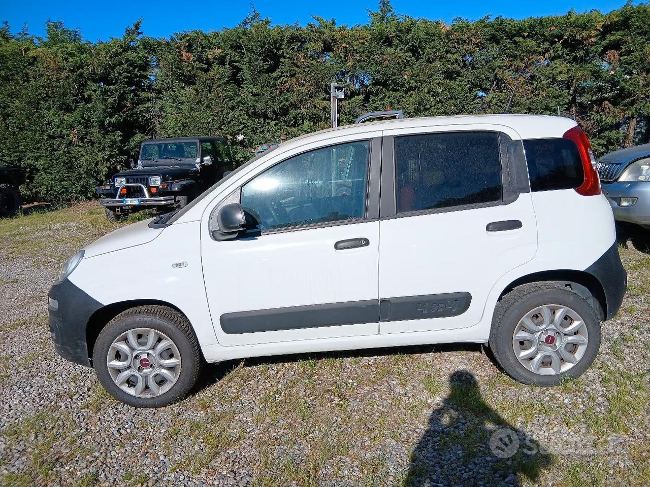 Fiat panda 0.9 4x4 autocarro motore ko