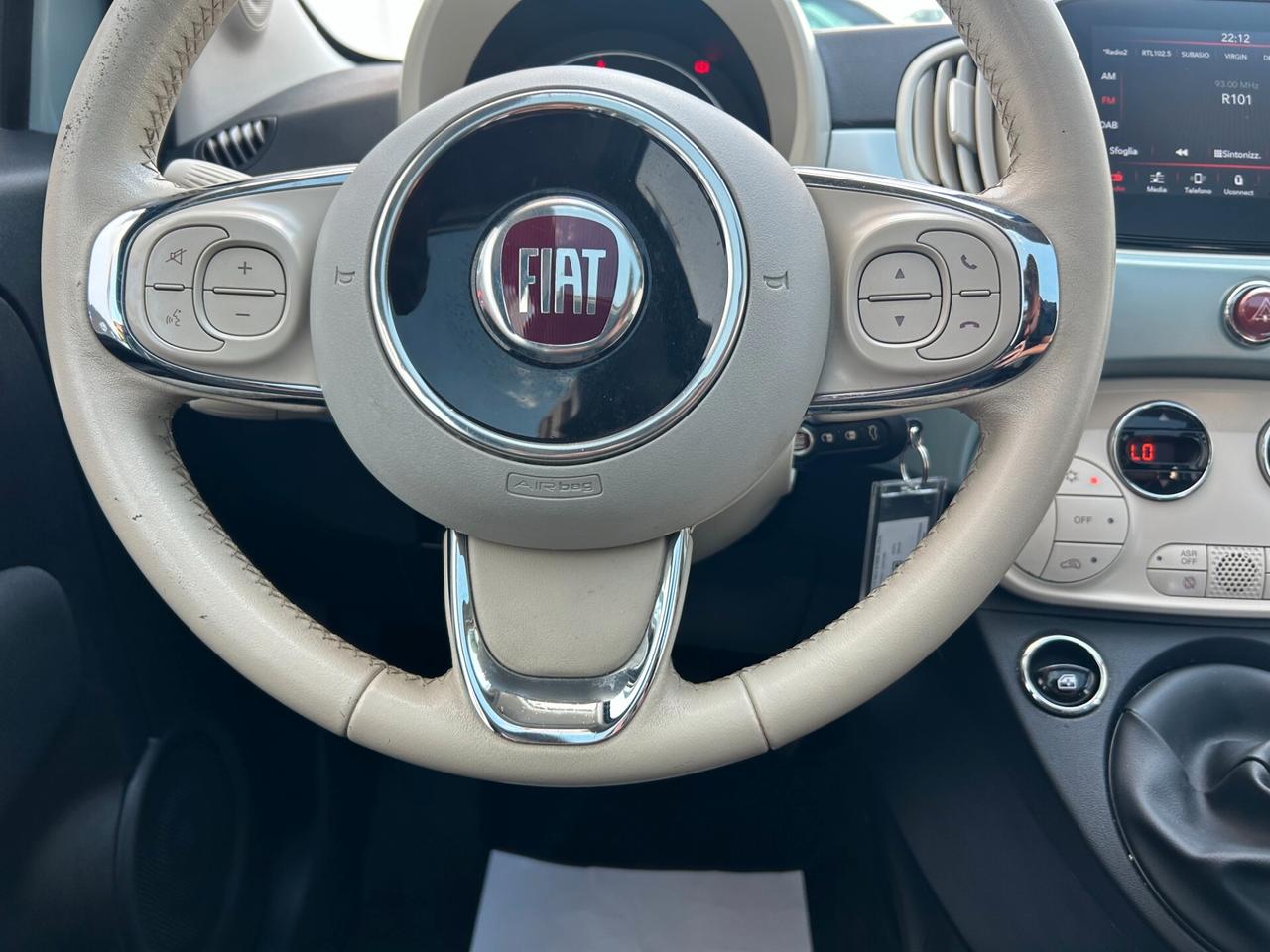 Fiat 500 2025 1.0 VERSIONE ROCKSTAR INTROVABILE LEGGI TUTTO!