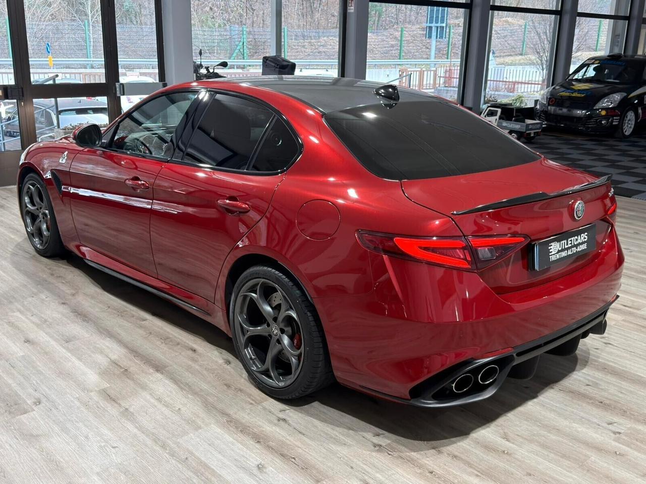 ALFA ROMEO GIULIA QUADRIFOGLIO 2.9 510cv MANUALE