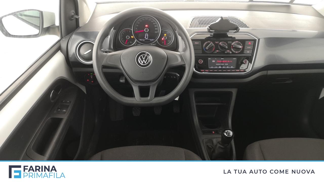 VOLKSWAGEN up! 5p 2017 - up! 5p 1.0 evo Move up! 65cv