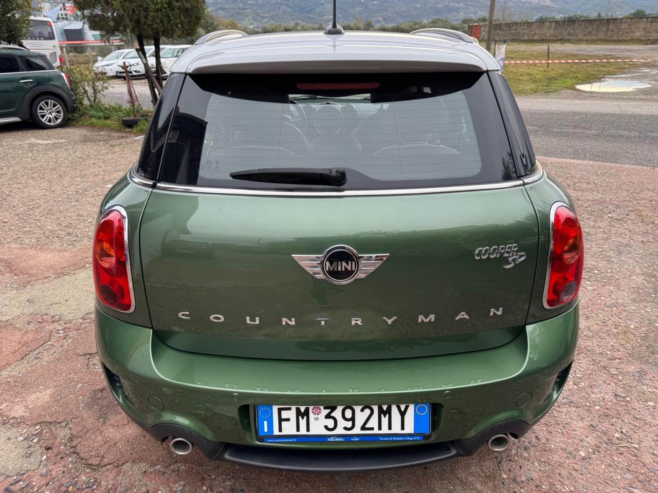 Mini Cooper SD Countryman 2.0 140cv