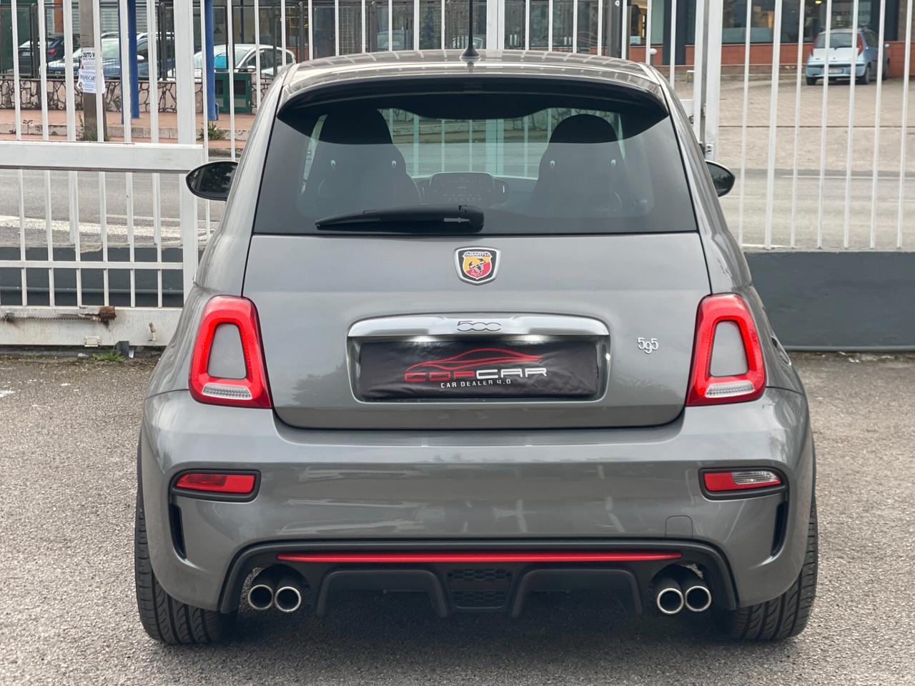 Abarth 595 1.4 Turbo T-Jet 145 CV LED PELLE