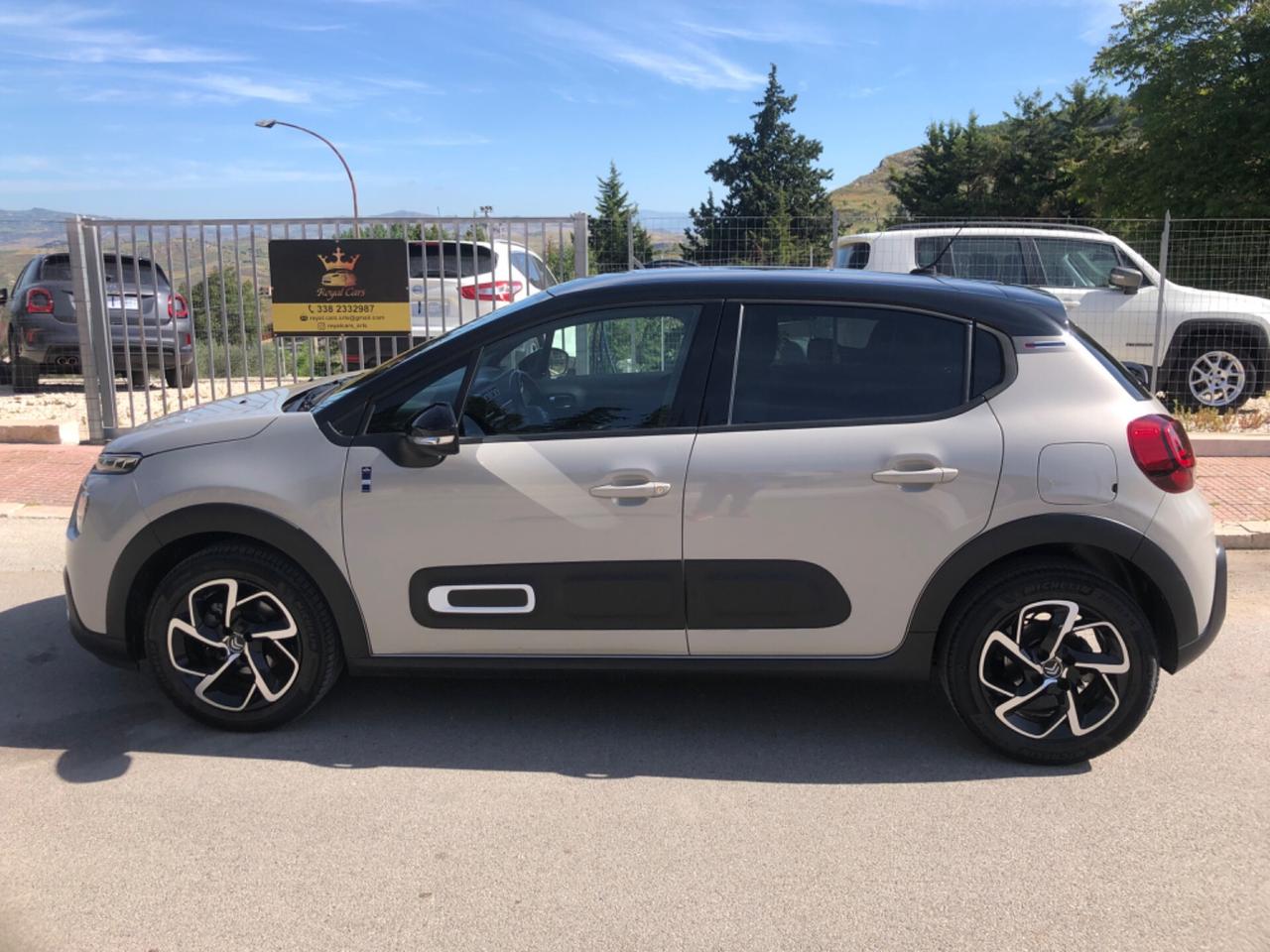 Citroen C3 PureTech 110 S&S EAT6 Shine Pack