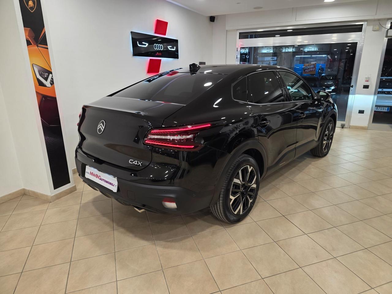 Citroen C4 X PureTech 130 S&S EAT8 Plus