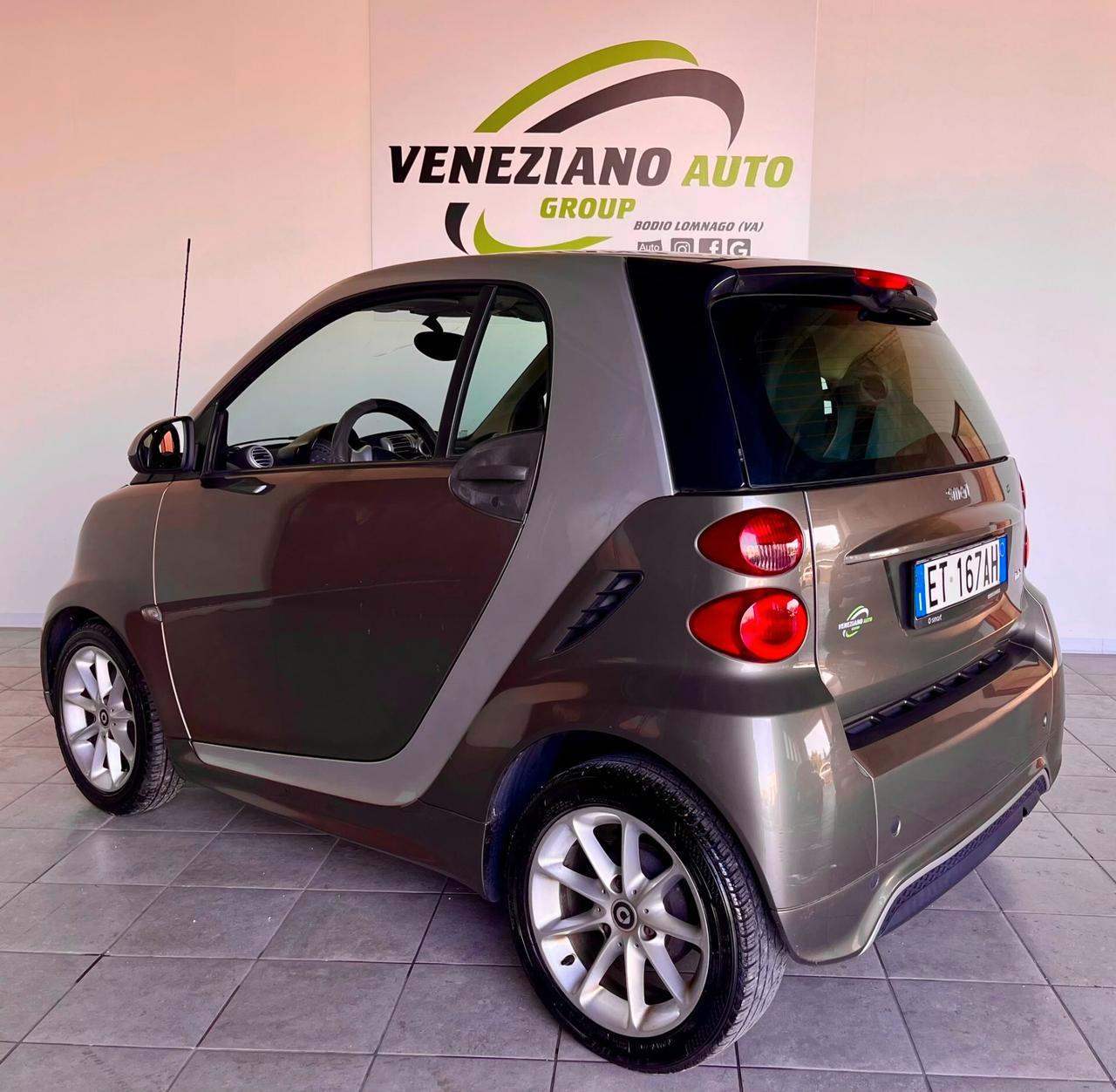 Smart ForTwo 1000 52 kW coupé passion