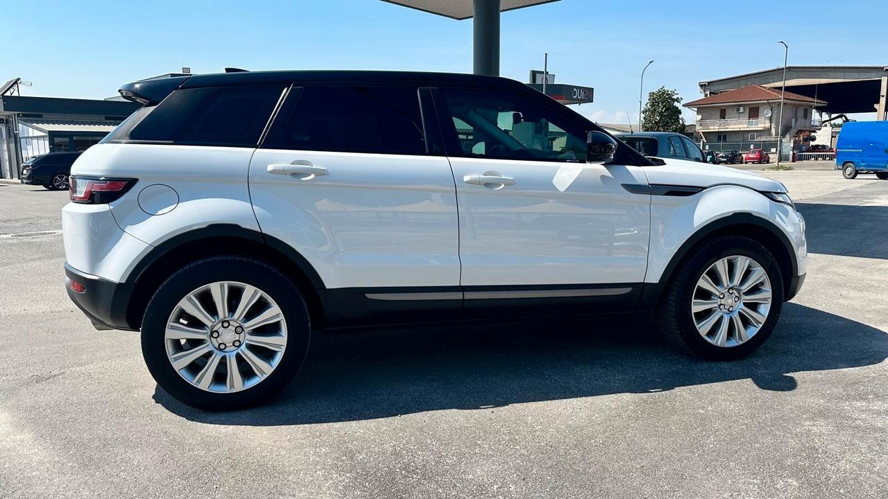 Land Rover Range Evoque 2.0 TD4 150 CV 5p. SE-DISTRIBUZIONE NUOVA-KM CERTIFICATI