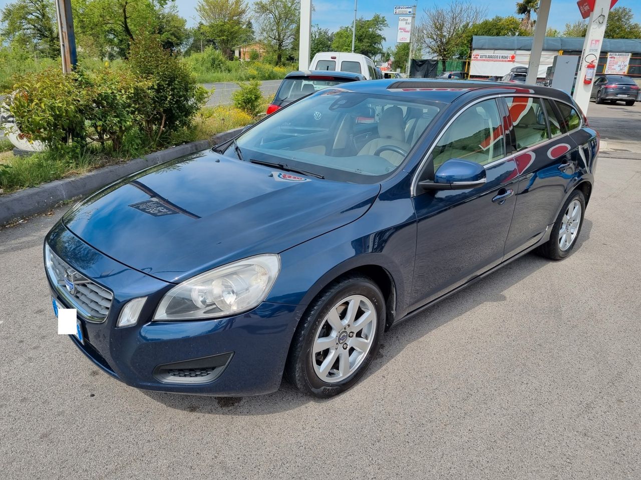 Volvo V60 D3 Geartronic Kinetic VAL. PERMUTE