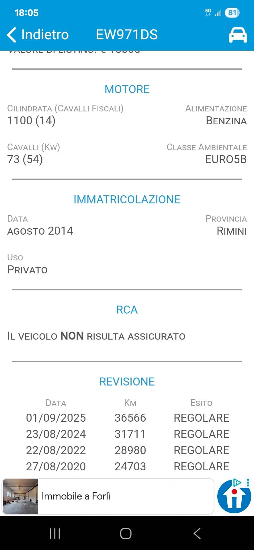 Renault Clio 1.2 75CV 5 porte Live