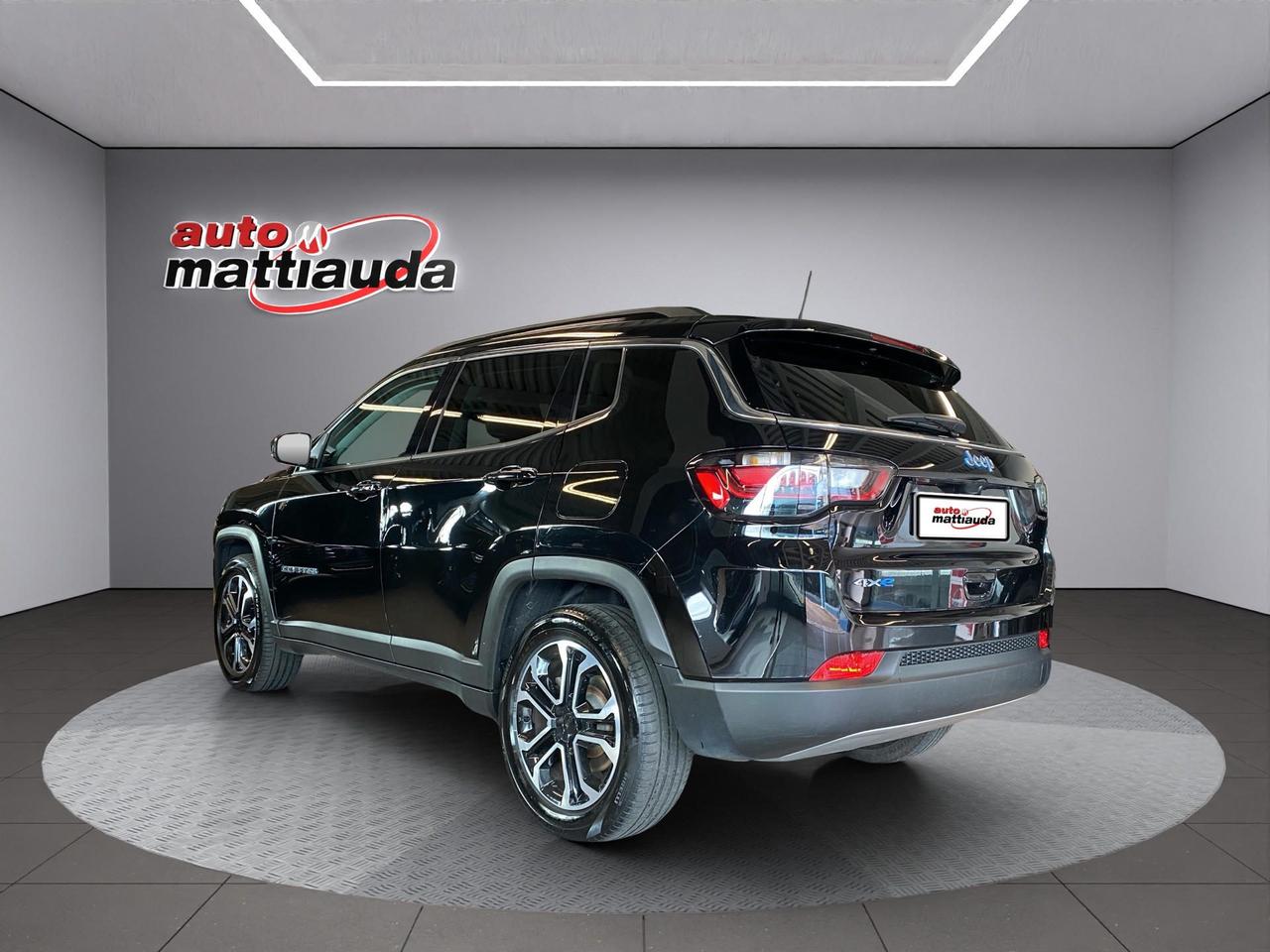 Jeep Compass 1.3 turbo t4 phev Limited 4xe auto