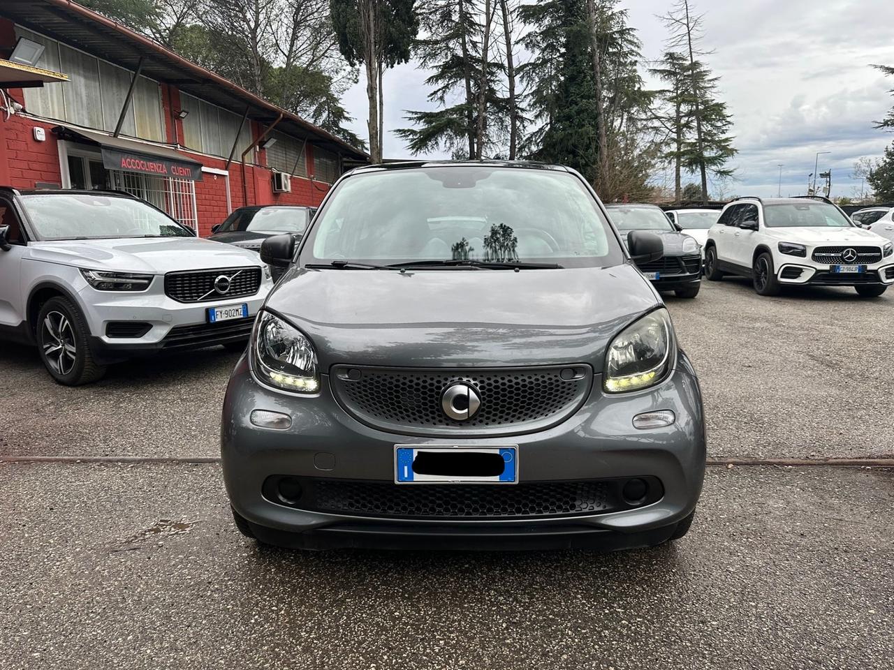 Smart ForFour 90 0.9 Turbo twinamic Passion *promo*