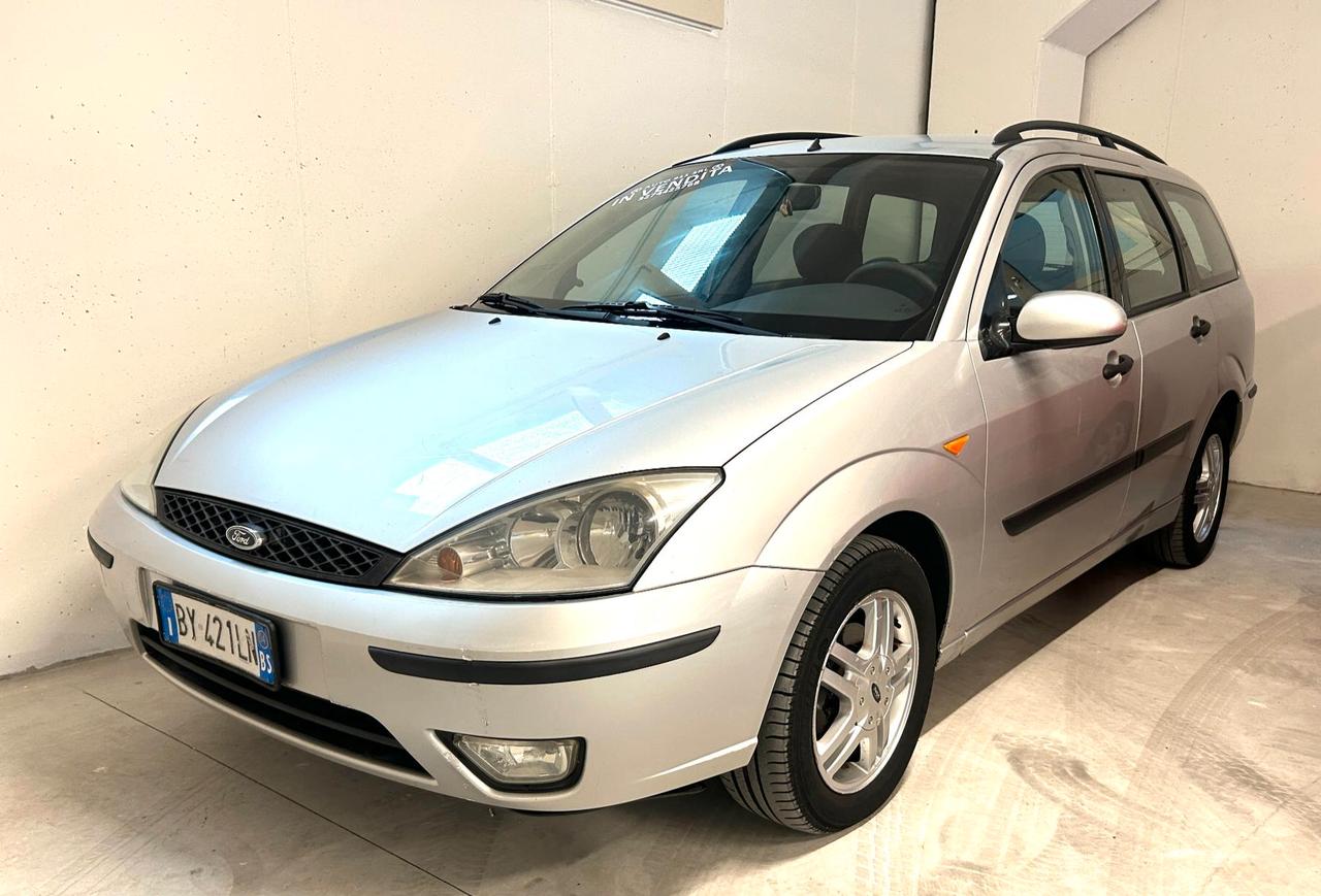 Ford Focus Station Wagon Focus SW 1.8 tdci Zetec 100cv