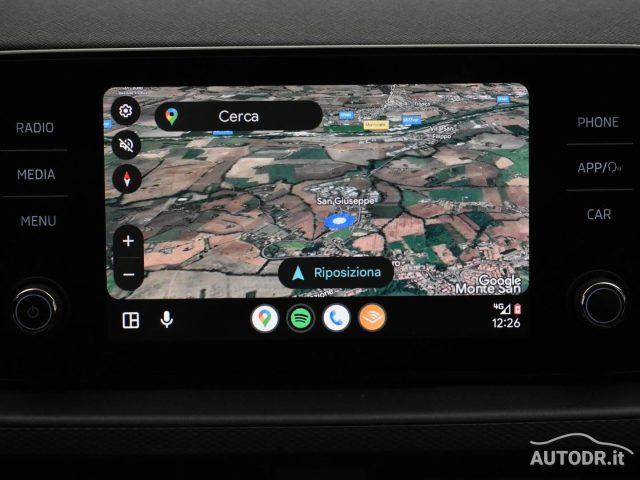 SKODA Kamiq 1.0 G-Tec Led adattivi, Sedili risc, Carplay, ACC