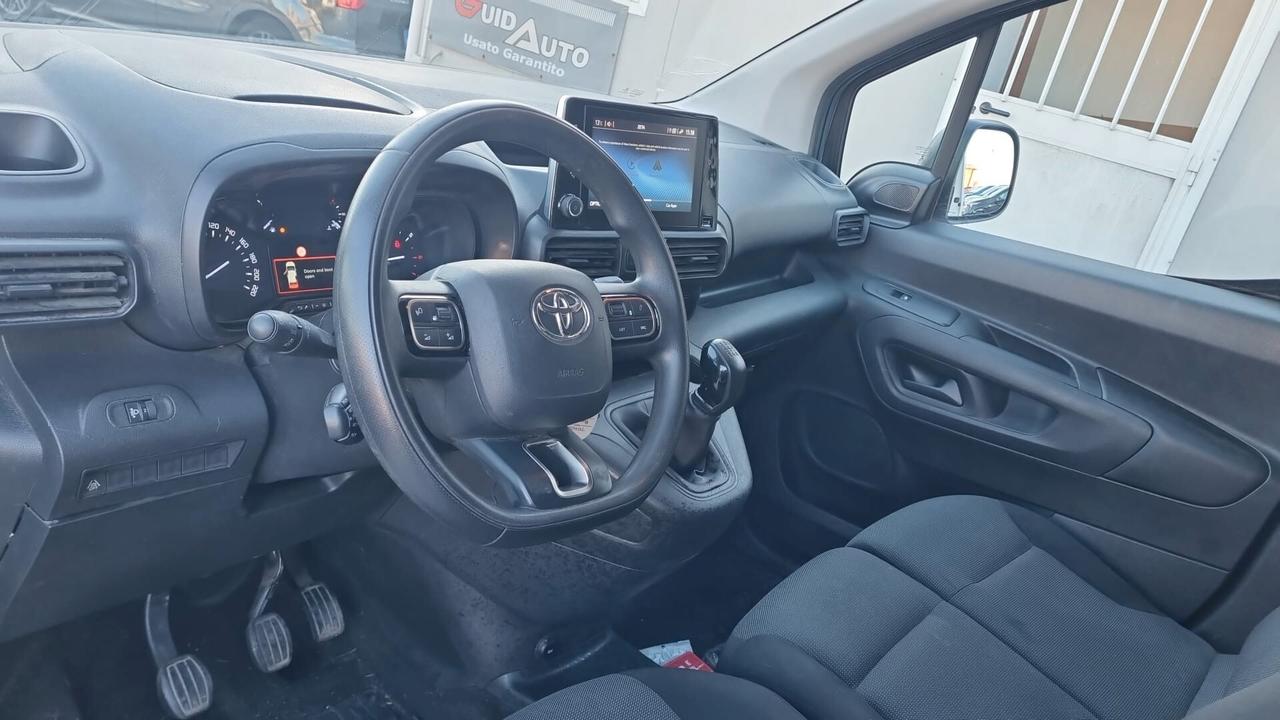 Toyota Proace 1.5D 100 CV-75KW-EURO6-IVA-DETRAIBILE
