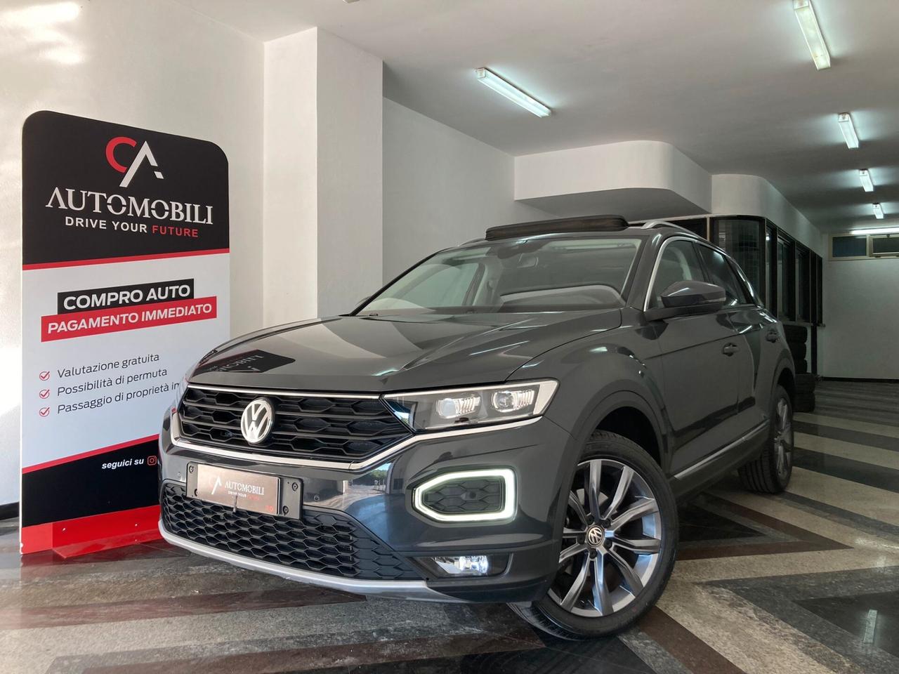 Volkswagen T-Roc 1.6 TDI SCR Advanced BlueMotion Technology