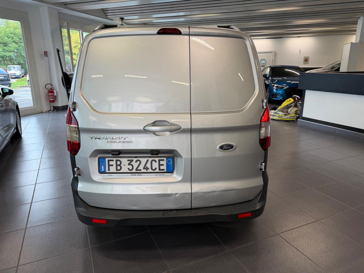 Ford Transit Courier 1.5 TDCi 75CV Van Entry