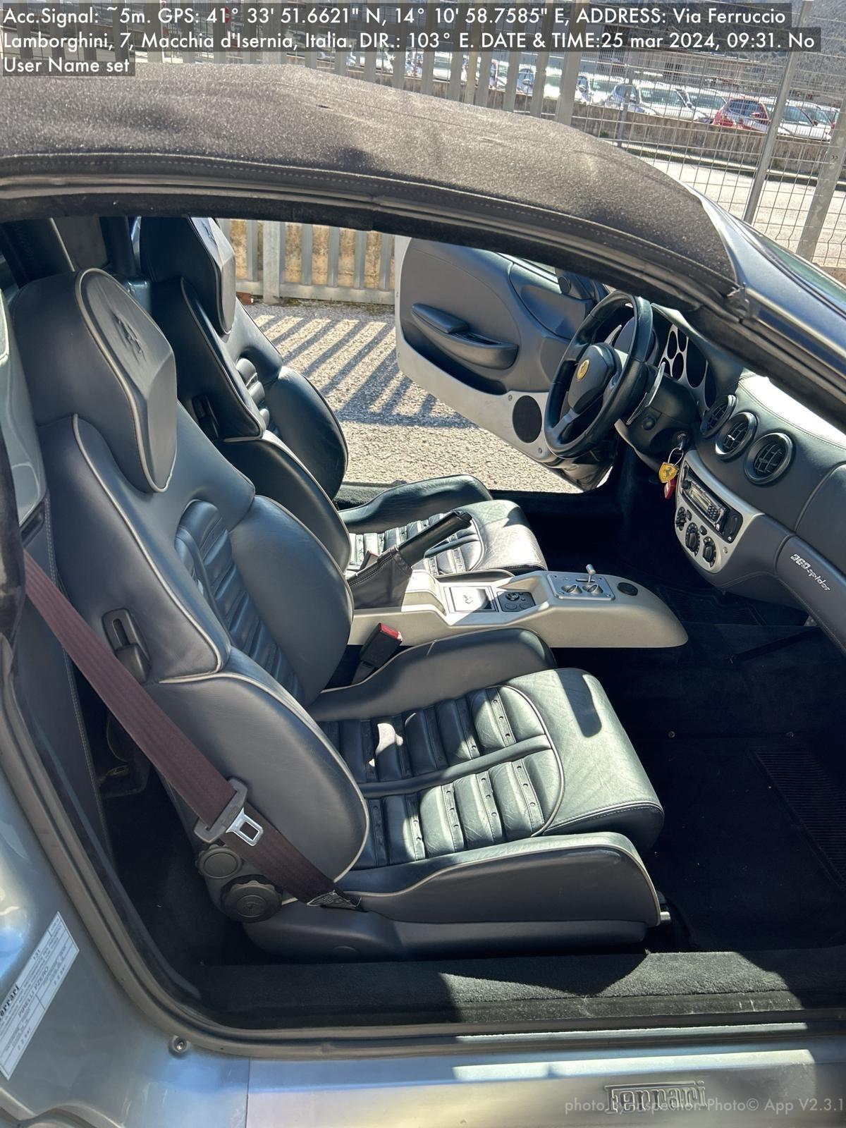 Ferrari 360 Spider F1