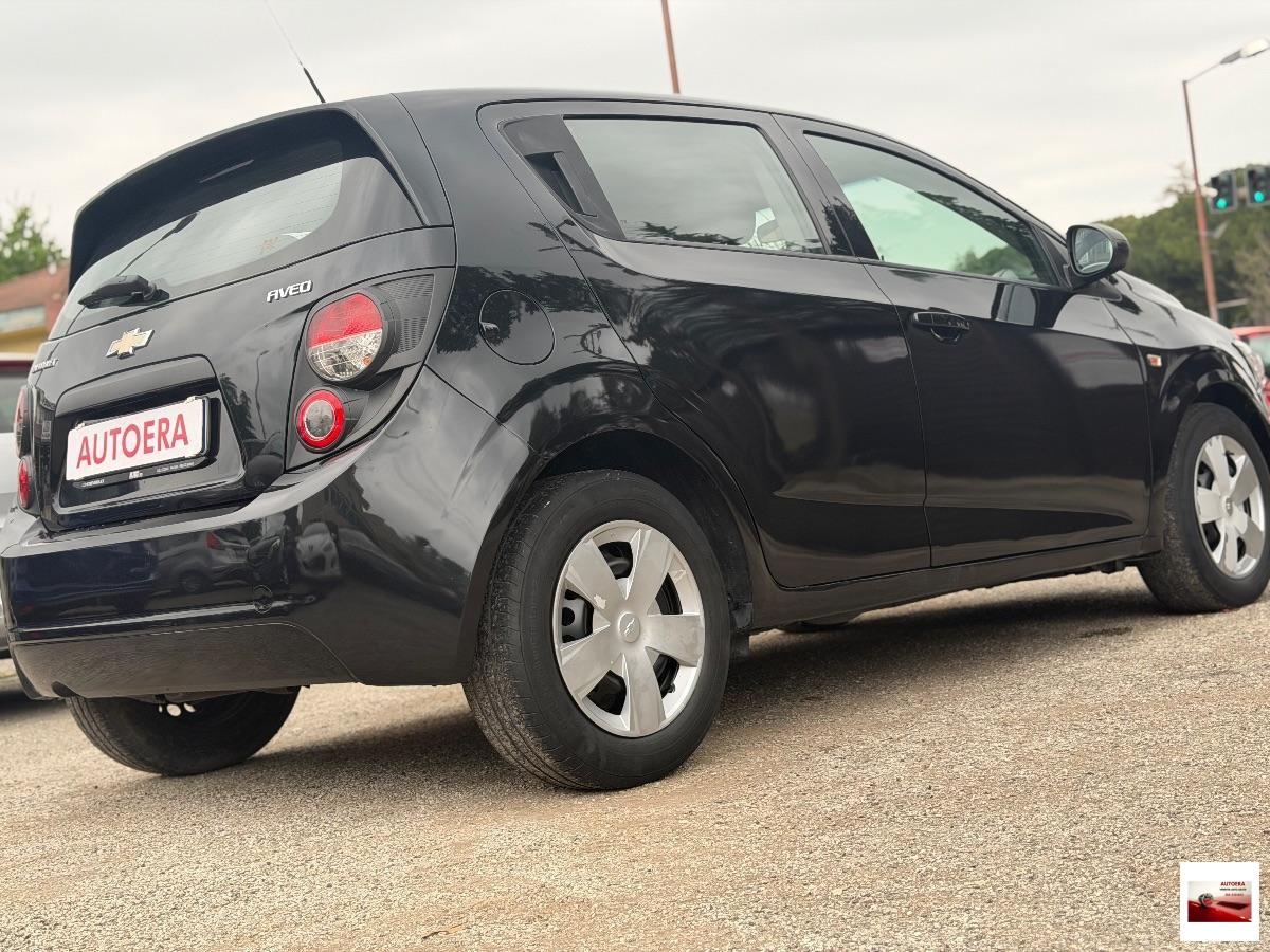 CHEVROLET - Aveo - 1.2 86 CV GPL 5p. LS