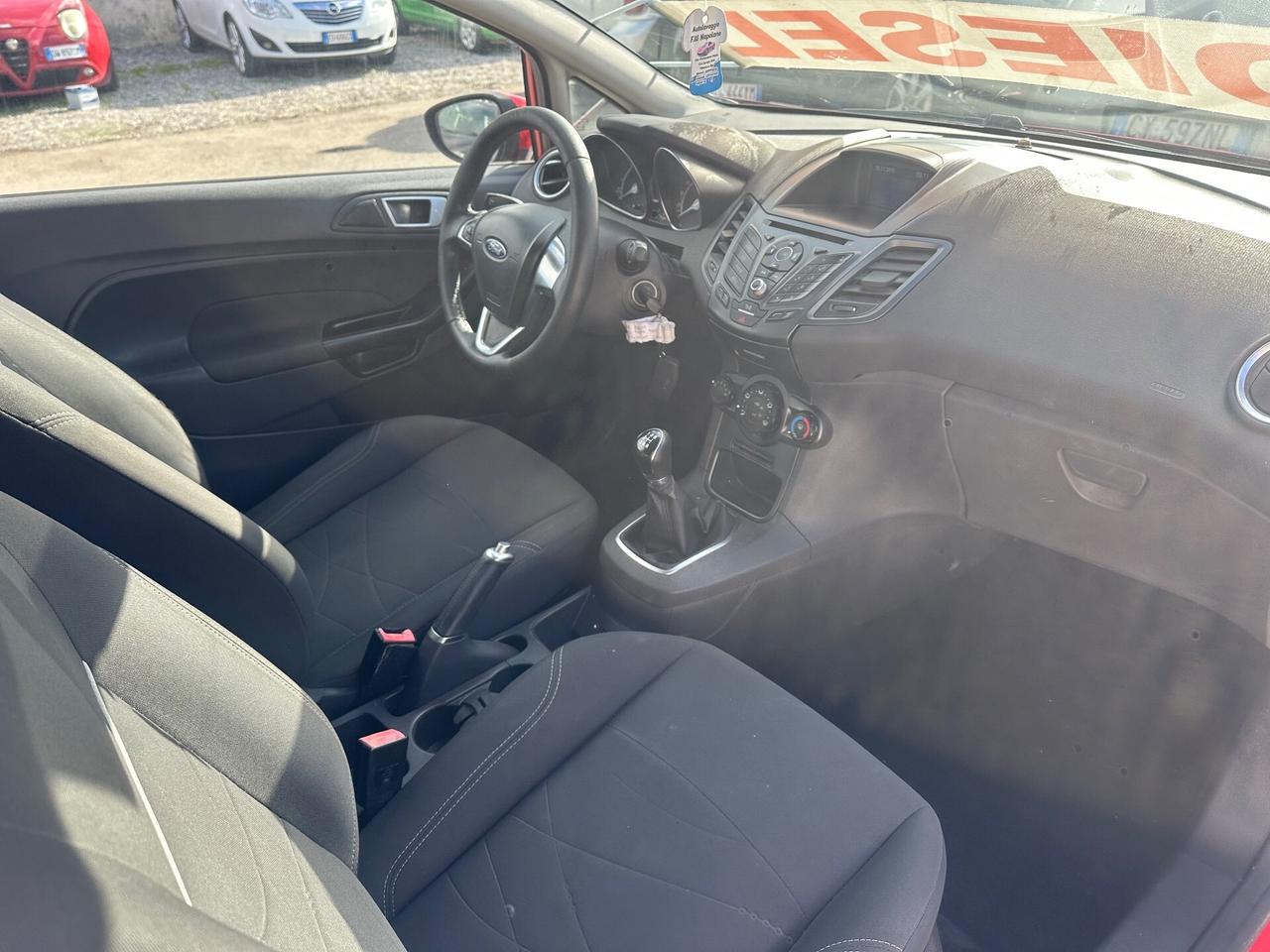 Ford Fiesta 1.5 diesel 2015