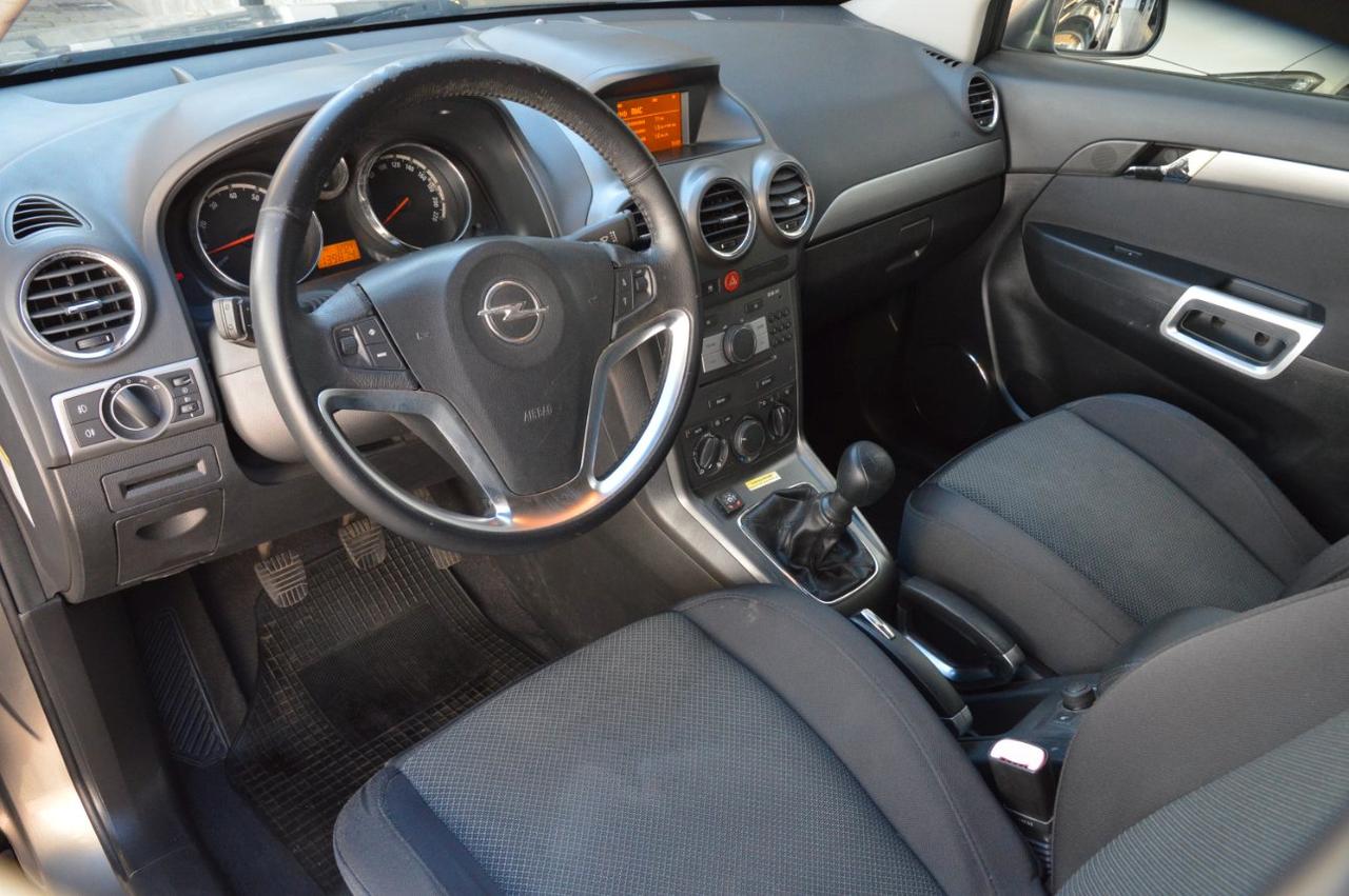 Opel Antara 2.4 16v Edition Plus GPL