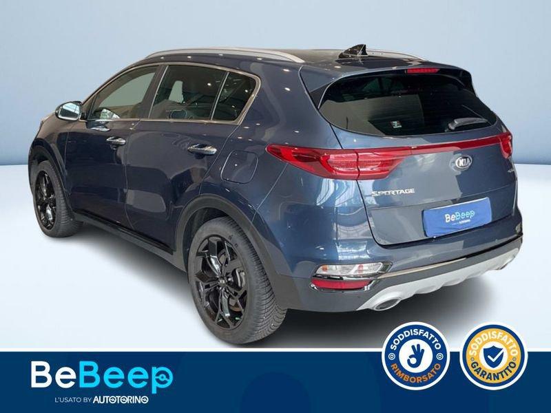 KIA Sportage 1.6 CRDI MHEV GT LINE AWD 136CV DCT