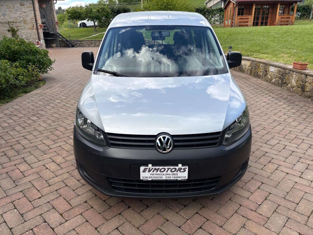 Volkswagen Caddy 2.0 TDI 110 CV 4Motion 5p. Comfortline