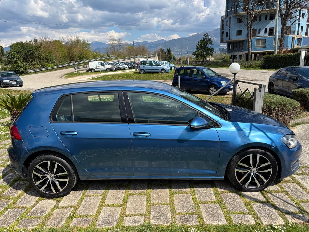 VW Golf 1.6TDI 105CV Highline-2014"UNIPRO"