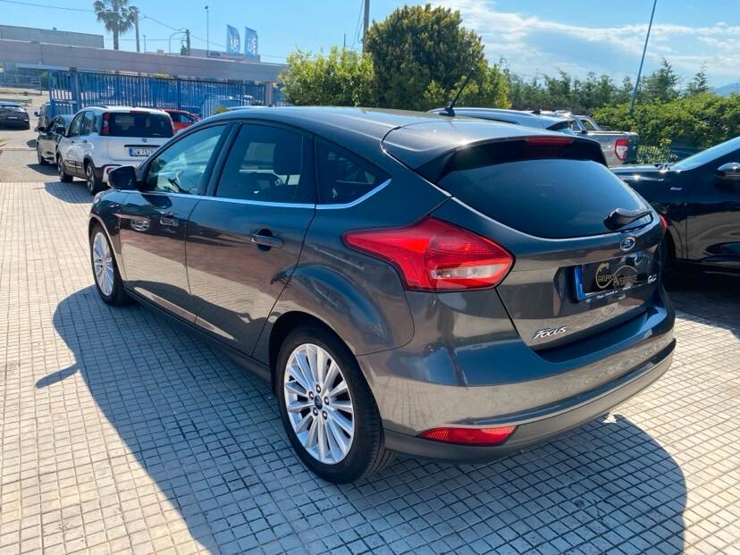 Ford Focus 1.5 TDCi 120 CV Start&Stop Titanium X