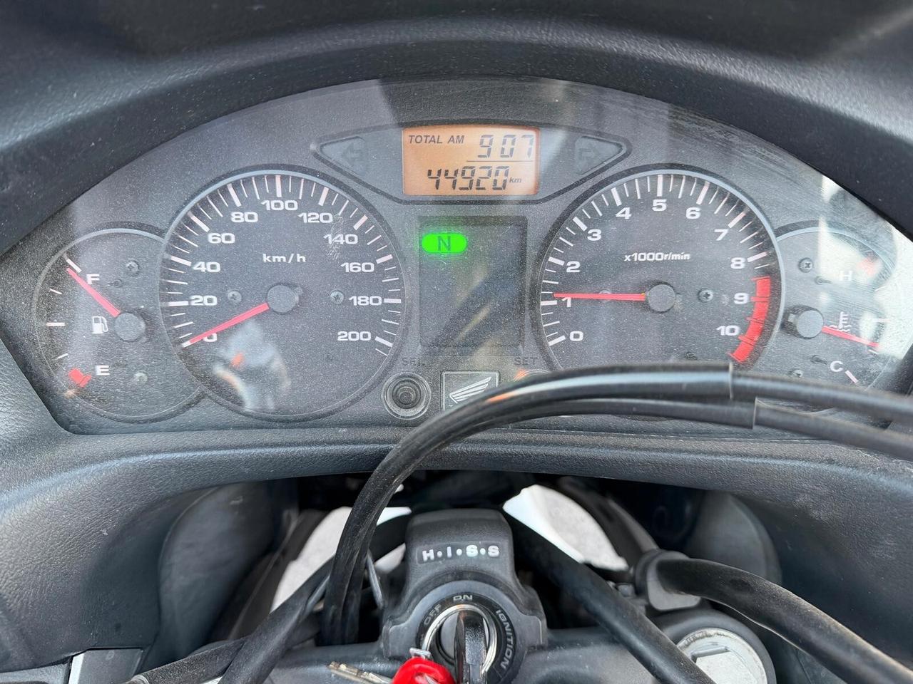 Honda Deauville 700 KM CERTIFICATI IN FATTURA