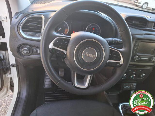 JEEP Renegade 1.6 Mjt 120 CV Longitude UNICO PROPRIETARIO