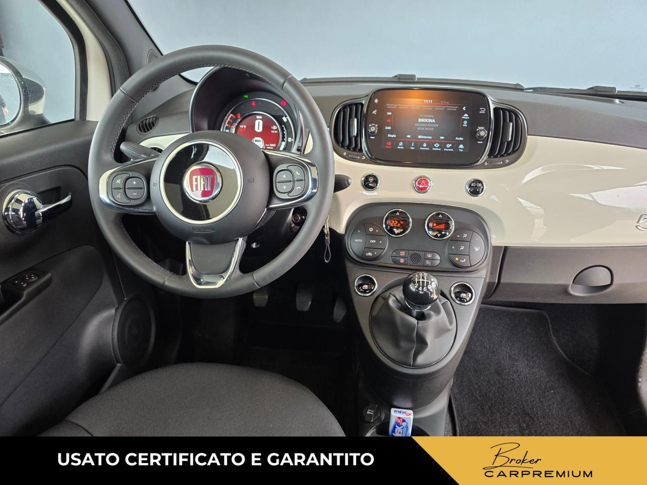 Fiat 500 1.0 hybrid Connect 70cv