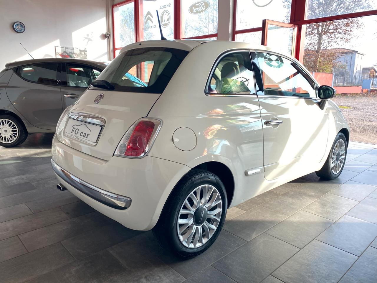 Fiat 500 1.2 EasyPower Lounge 69Cv NEOPATENTATI