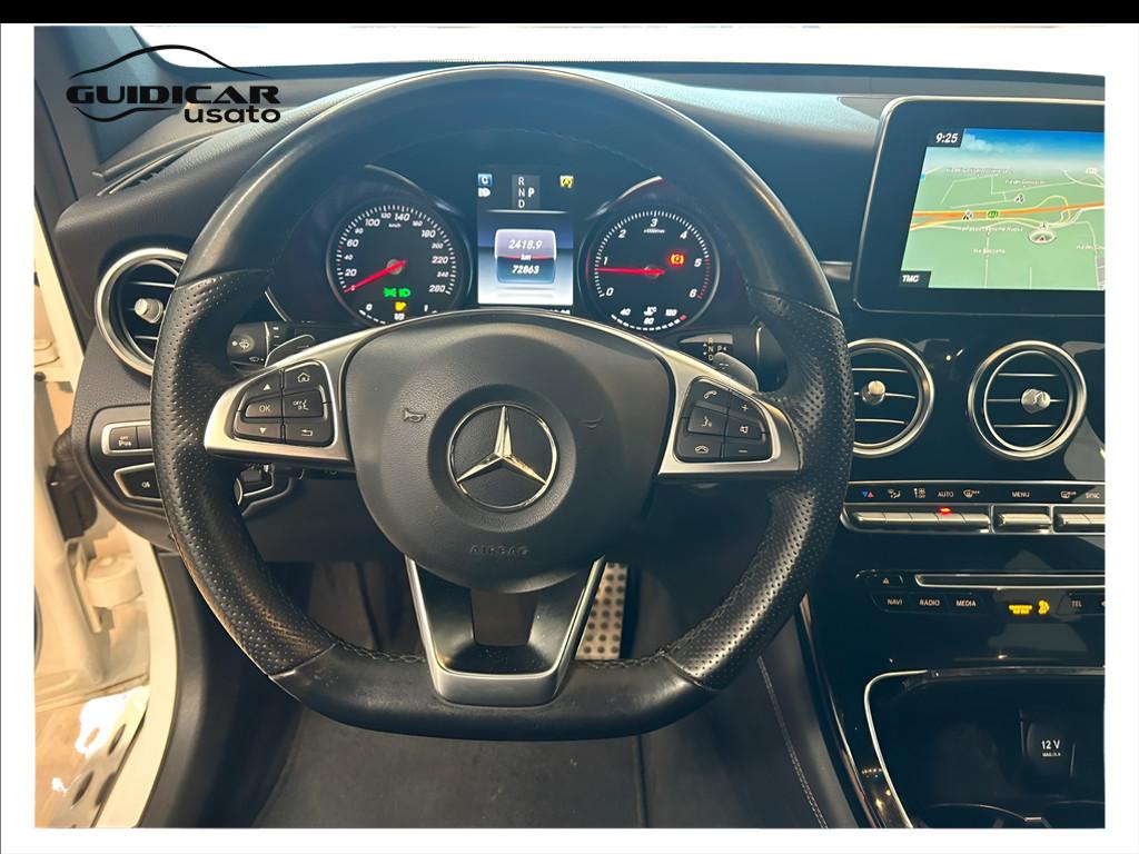 Mercedes-Benz GLC Coupe - C253 - GLC Coupe 250 d Premium 4matic auto